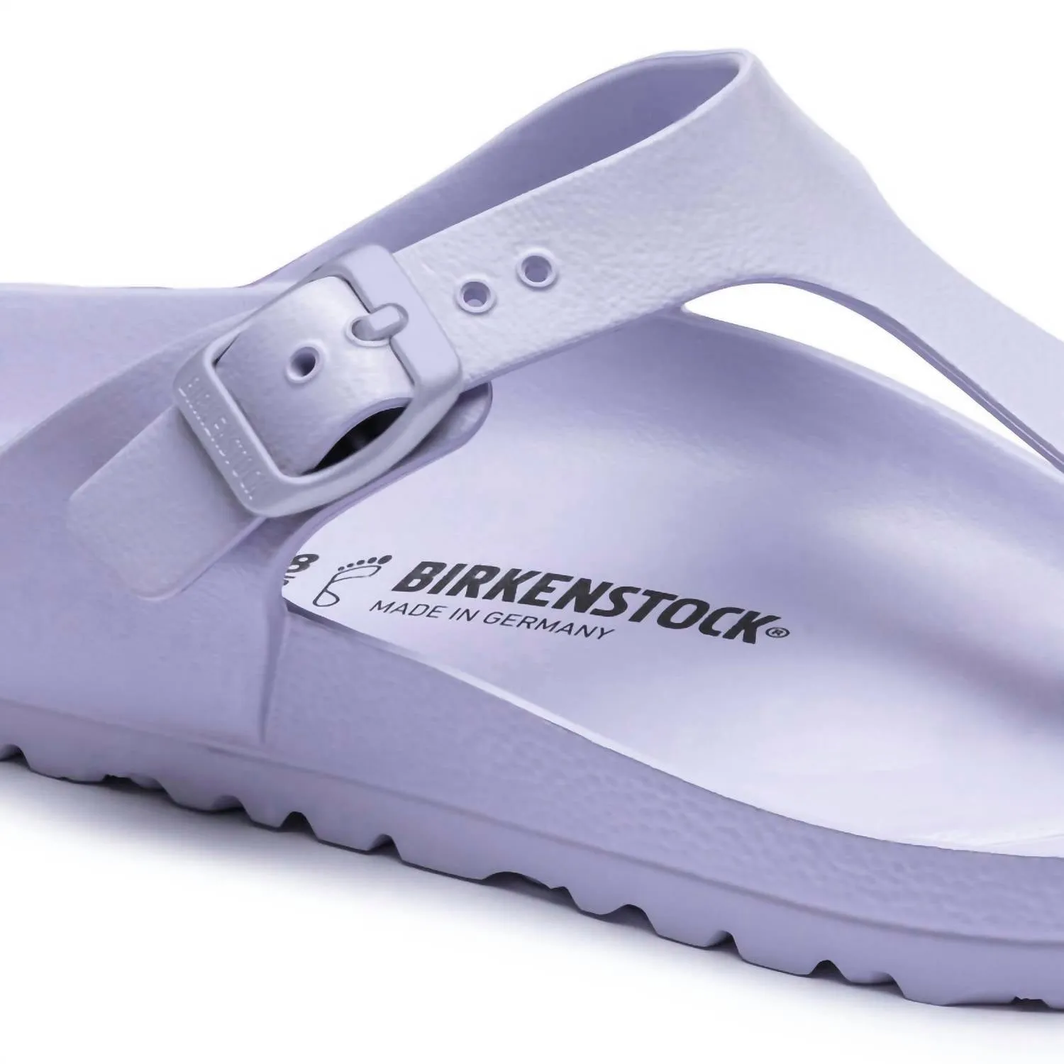 Gizeh Eva Sandal In Purple Fog