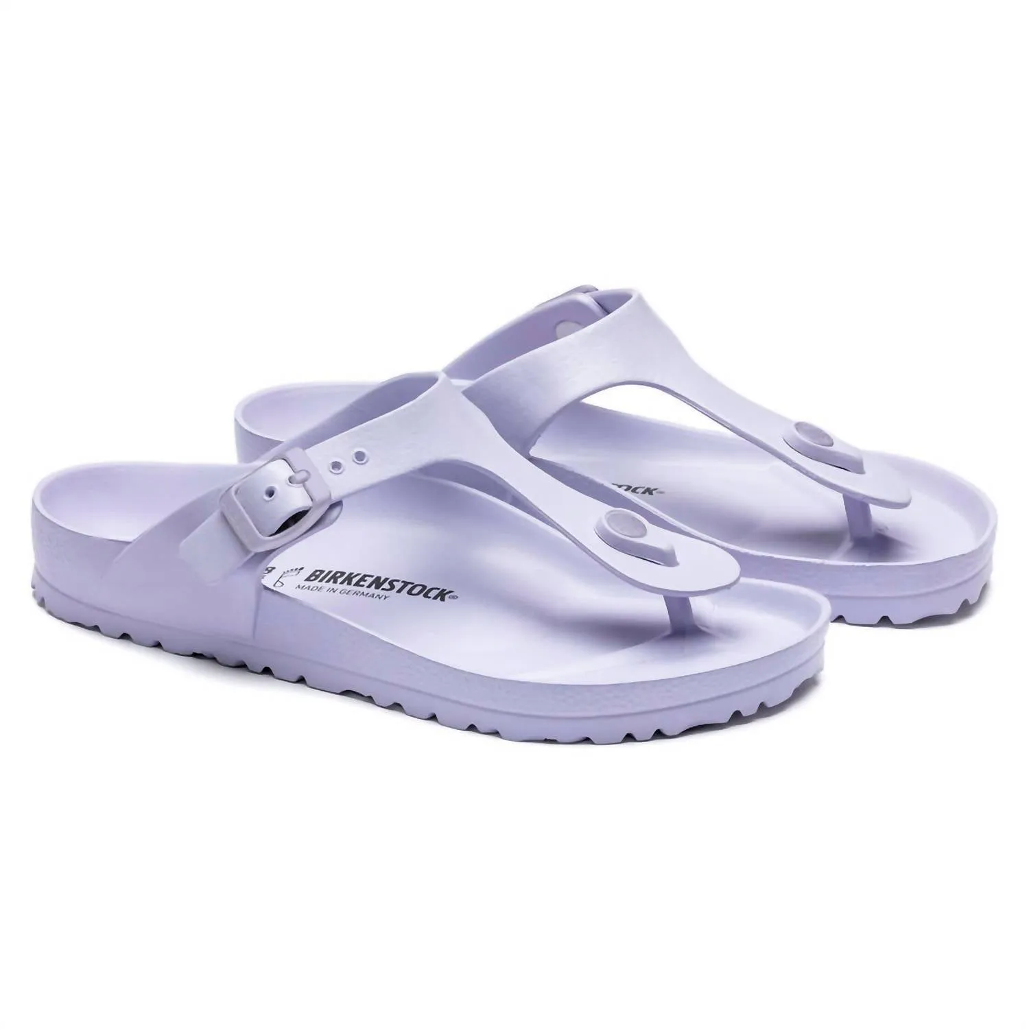 Gizeh Eva Sandal In Purple Fog