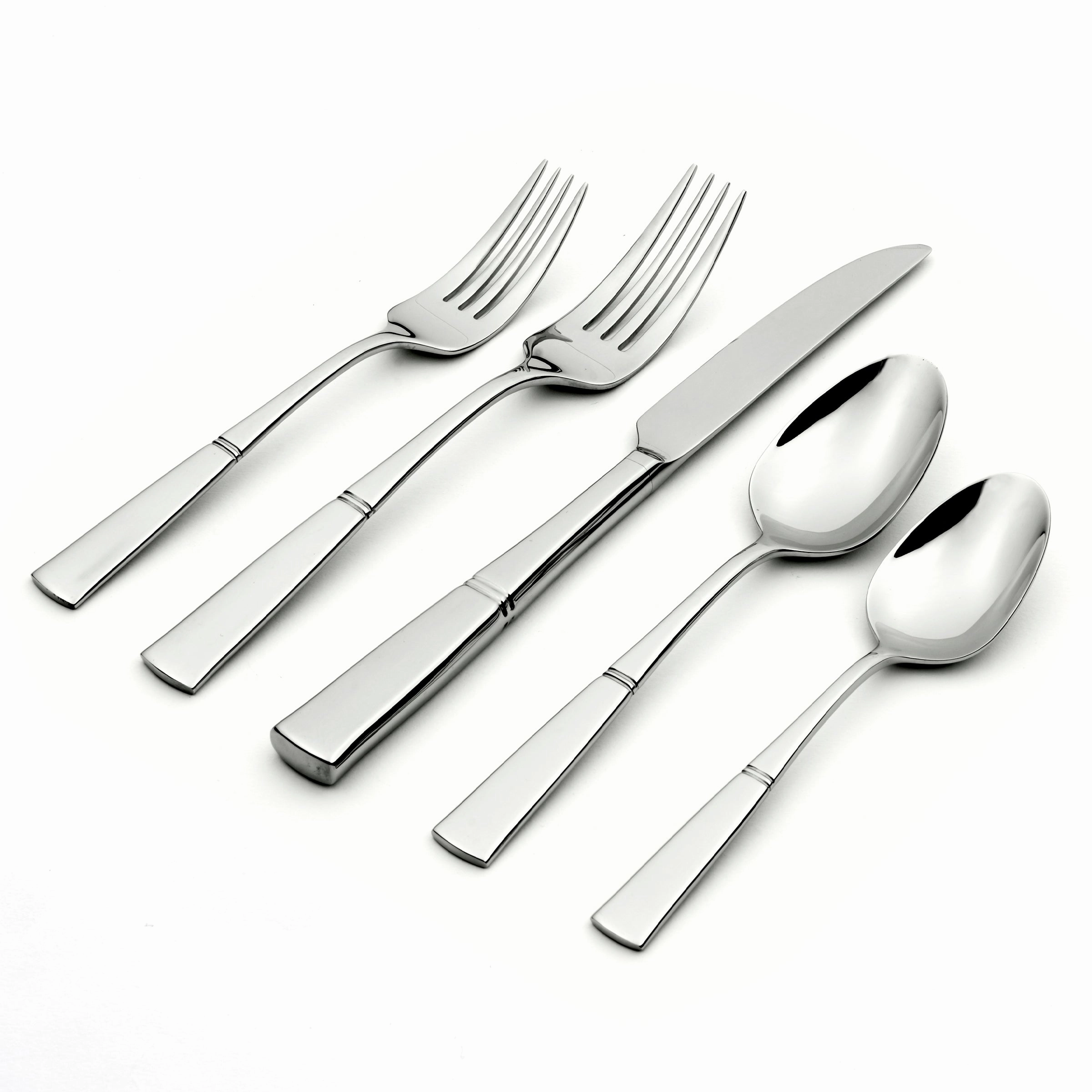 Glenview 45 Piece Flatware Set