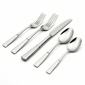 Glenview 45 Piece Flatware Set