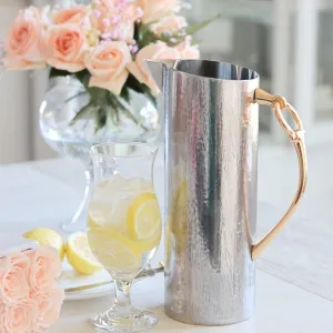 Gold Bit Handle Stainless Steel Pitcher toilet seat cover, slow close seat