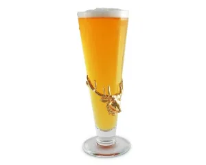 Gold Plated Elk Pilsner Glasses Set toilet seat cover, slow close seat