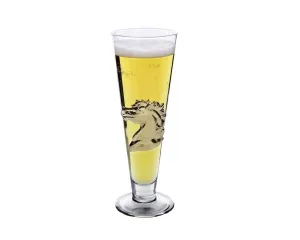 Gold Plated Stallion Pilsner Set toilet seat cover, slow close seat