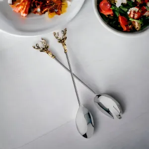 Golden Stag Salad Serving Set toilet seat cover, slow close seat