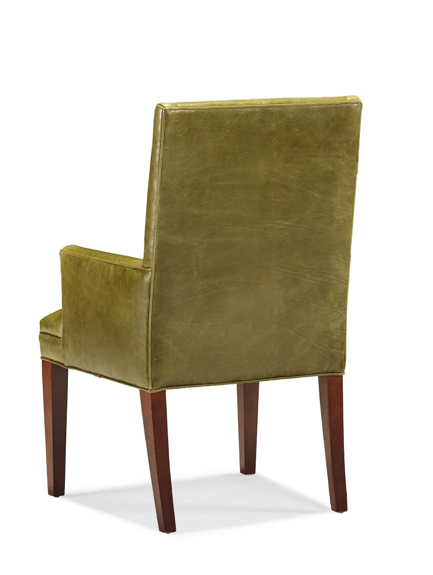 Gourmet Marsh Leather Dining Chair