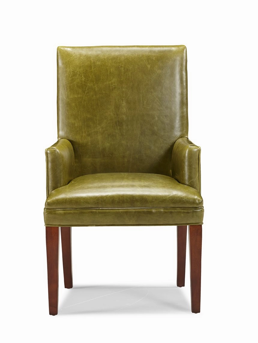 Gourmet Marsh Leather Dining Chair