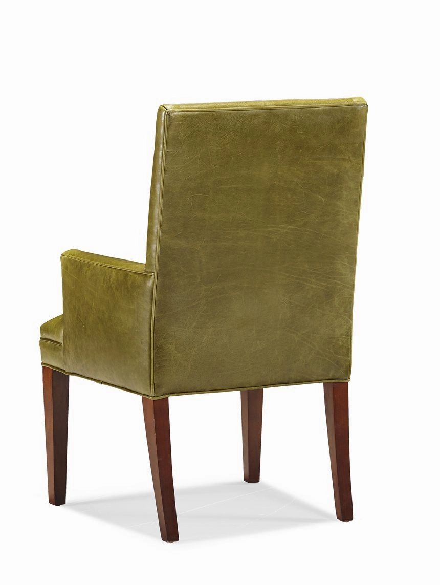 Gourmet Marsh Leather Dining Chair