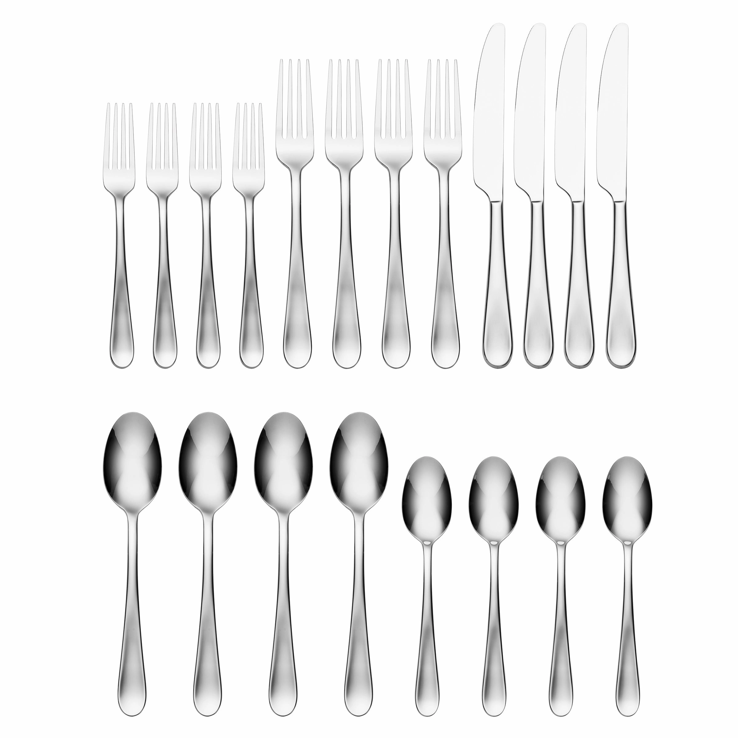 Grant 20 Piece Flatware Set