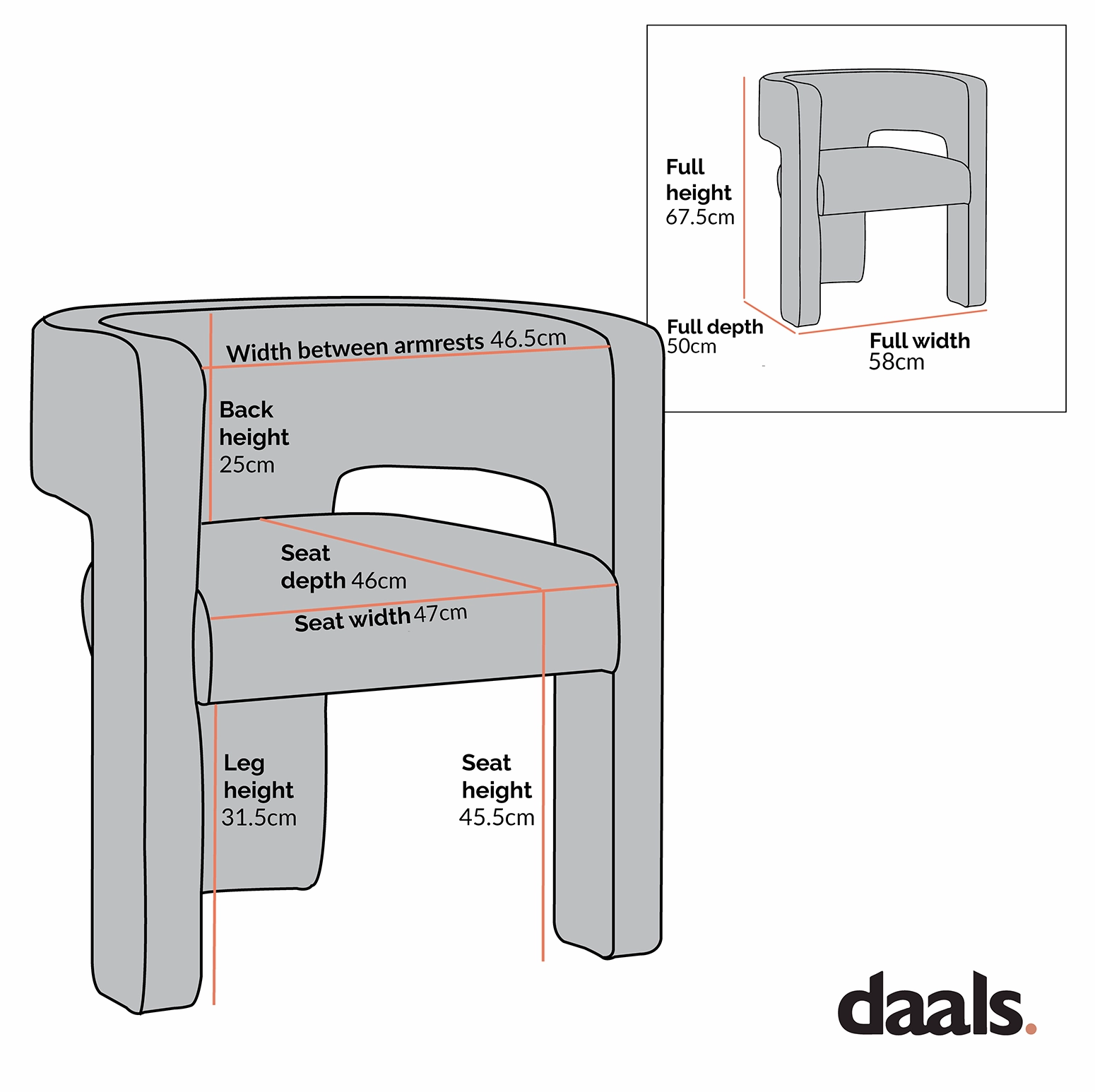 Greenwich Camel Velvet Dining Chair