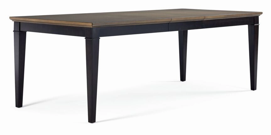 Greyridge Farm 7-Piece Extendable Dining Set - Black