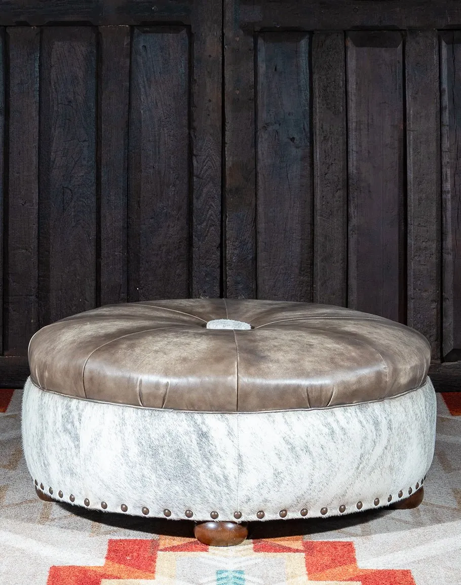 Greyson Brindle Ottoman