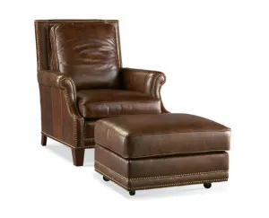 Greyson Leather Arm Chair vanity mirror, wall mirror
