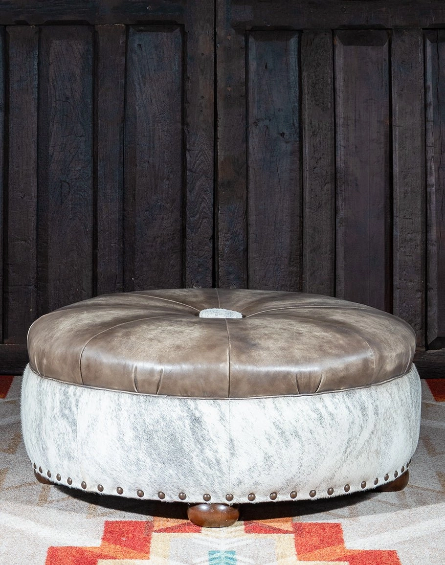 Greyson Brindle Ottoman