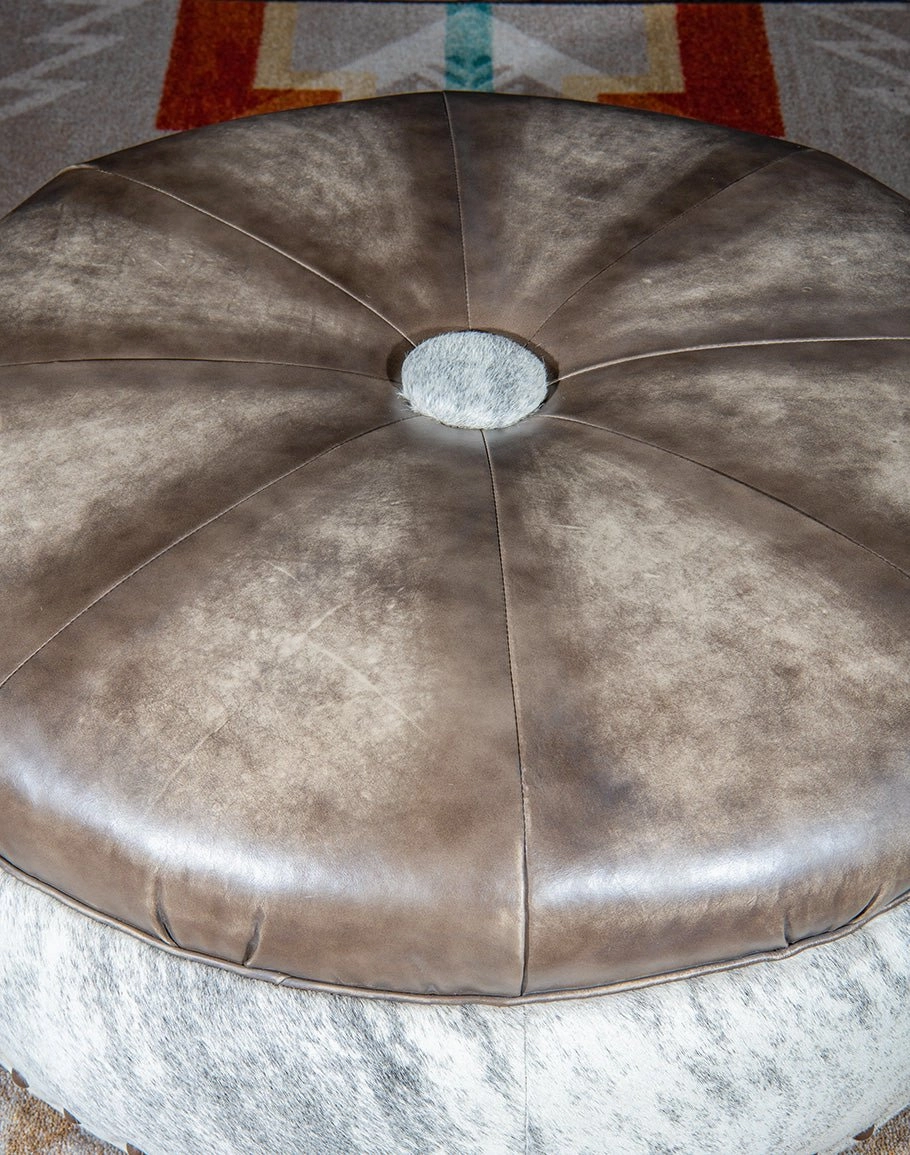 Greyson Brindle Ottoman