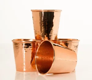 Hammered Copper Cocktail Cups - 2 Sizes toilet seat cover, slow close seat