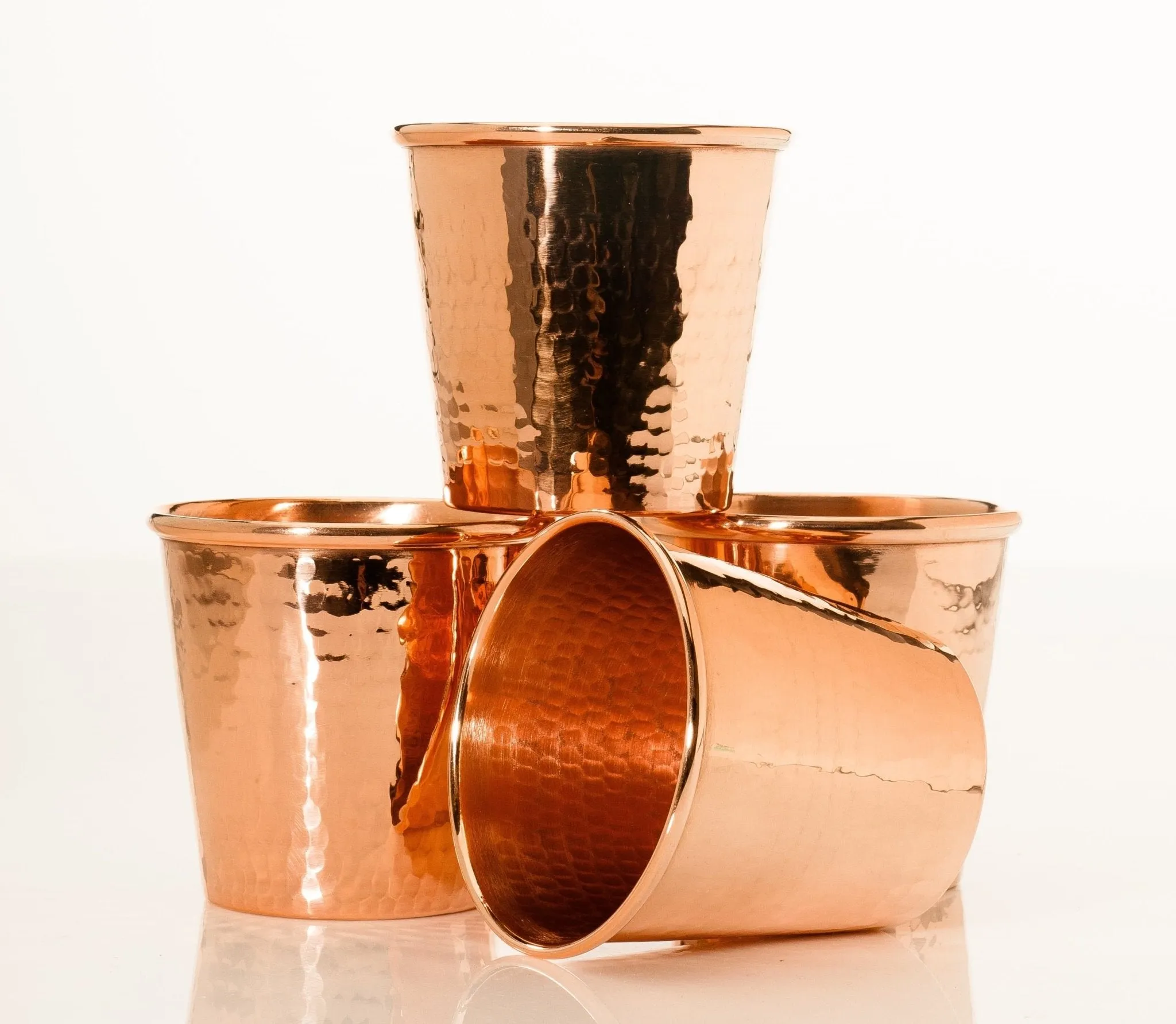 Hammered Copper Cocktail Cups - 2 Sizes toilet seat cover, slow close seat