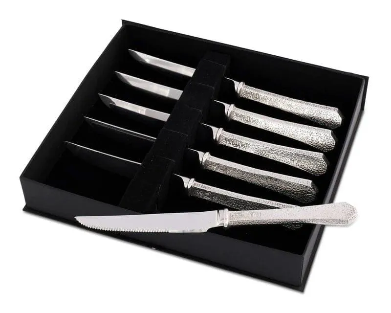 Hammered Pewter Steak Knives toilet seat cover, slow close seat