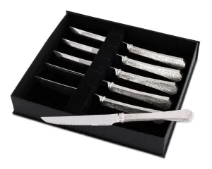 Hammered Pewter Steak Knives toilet seat cover, slow close seat