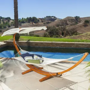 Hammock & Canopy Top - NH583592 patio chairs, outdoor seating