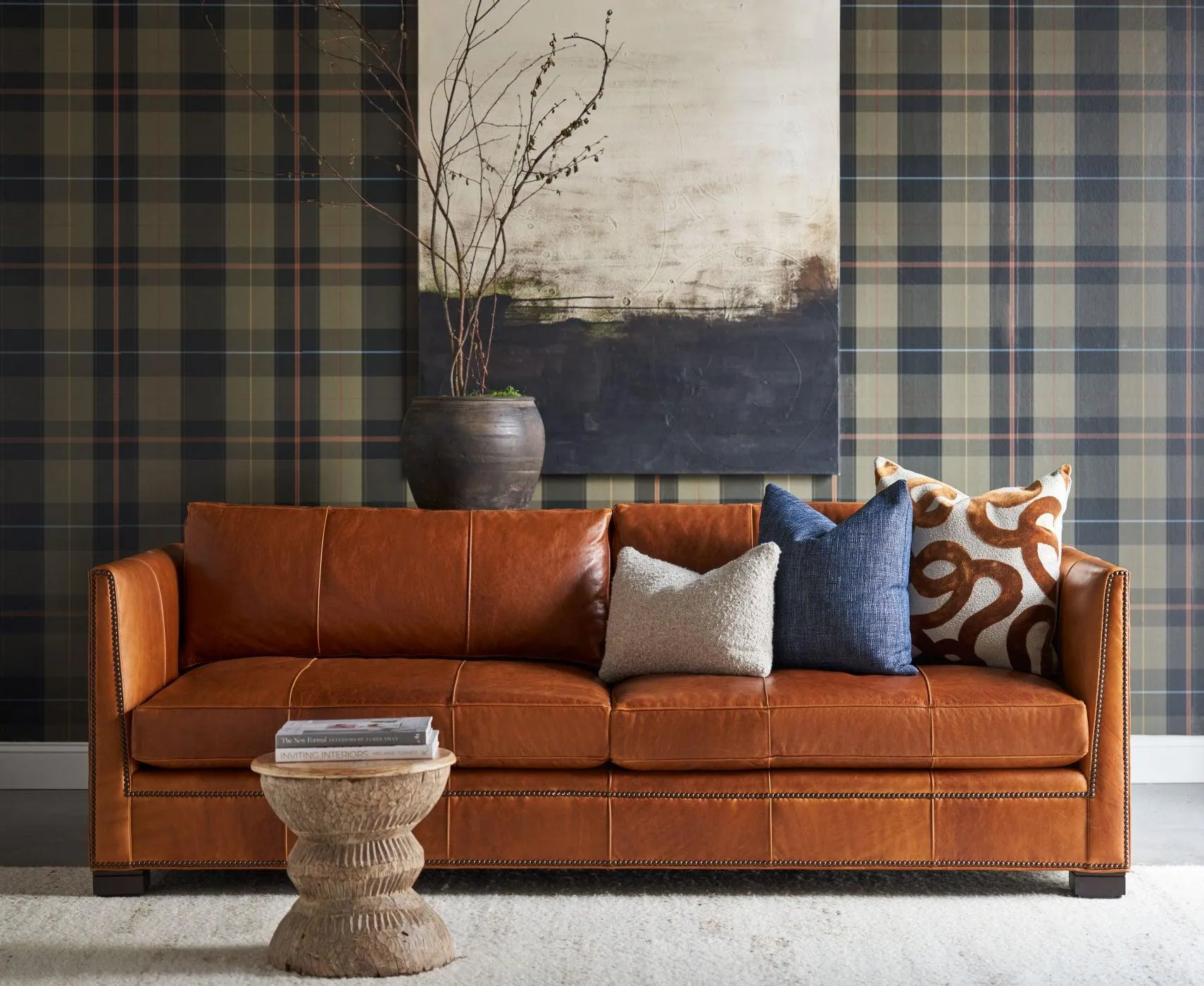 Hampton Manor Luxury Leather Sofa gaming chair, computer chair