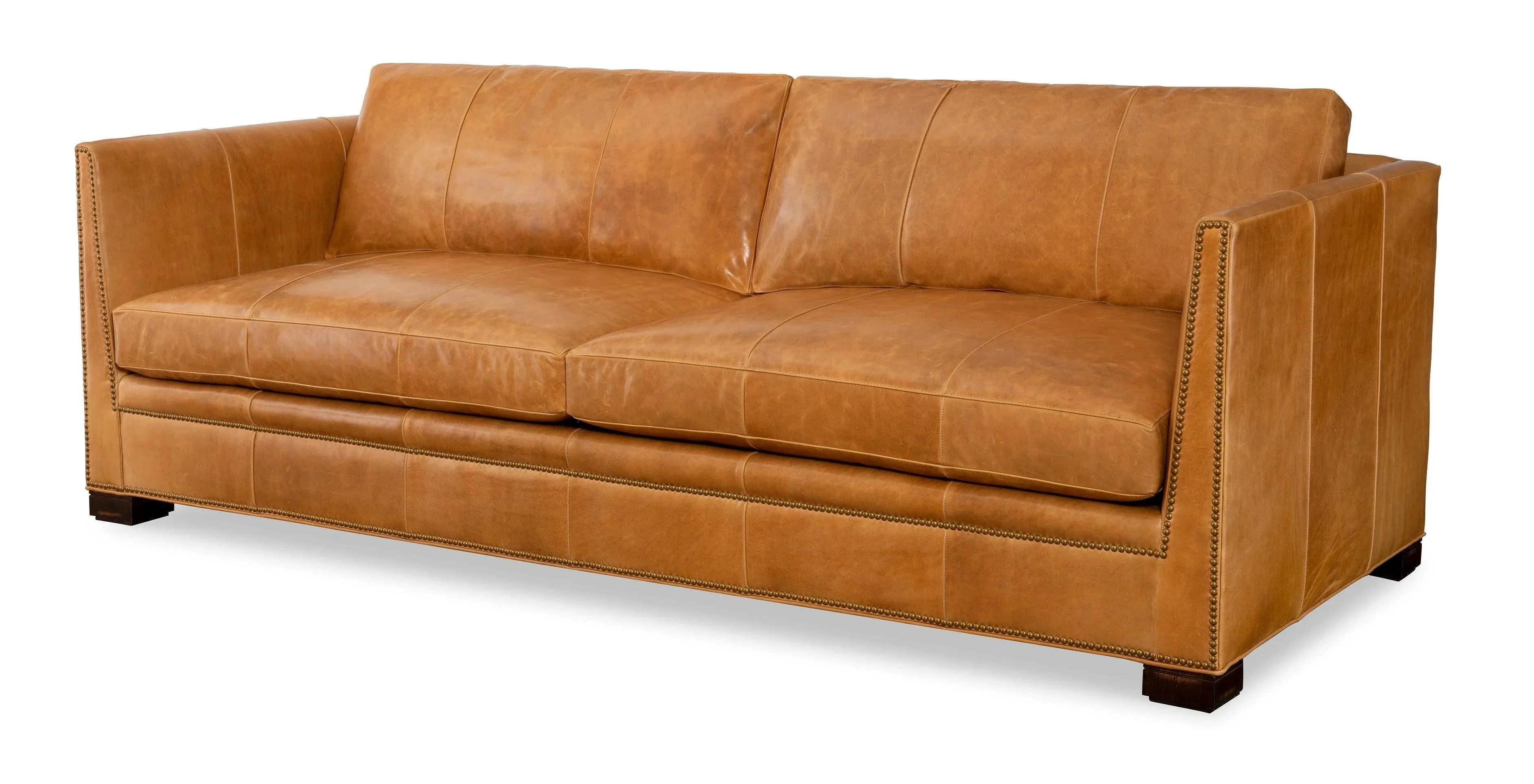 Hampton Manor Luxury Leather Sofa