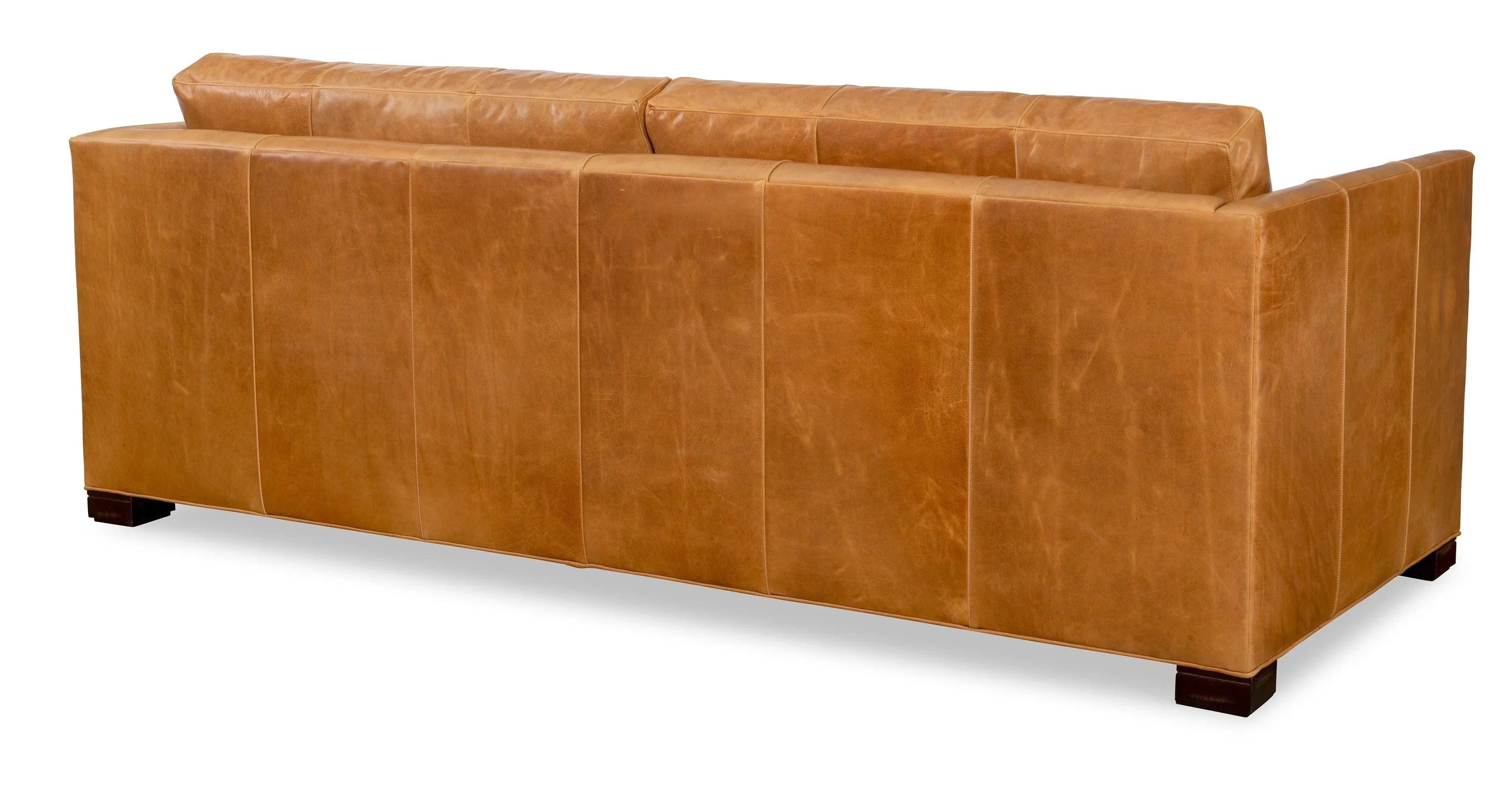 Hampton Manor Luxury Leather Sofa