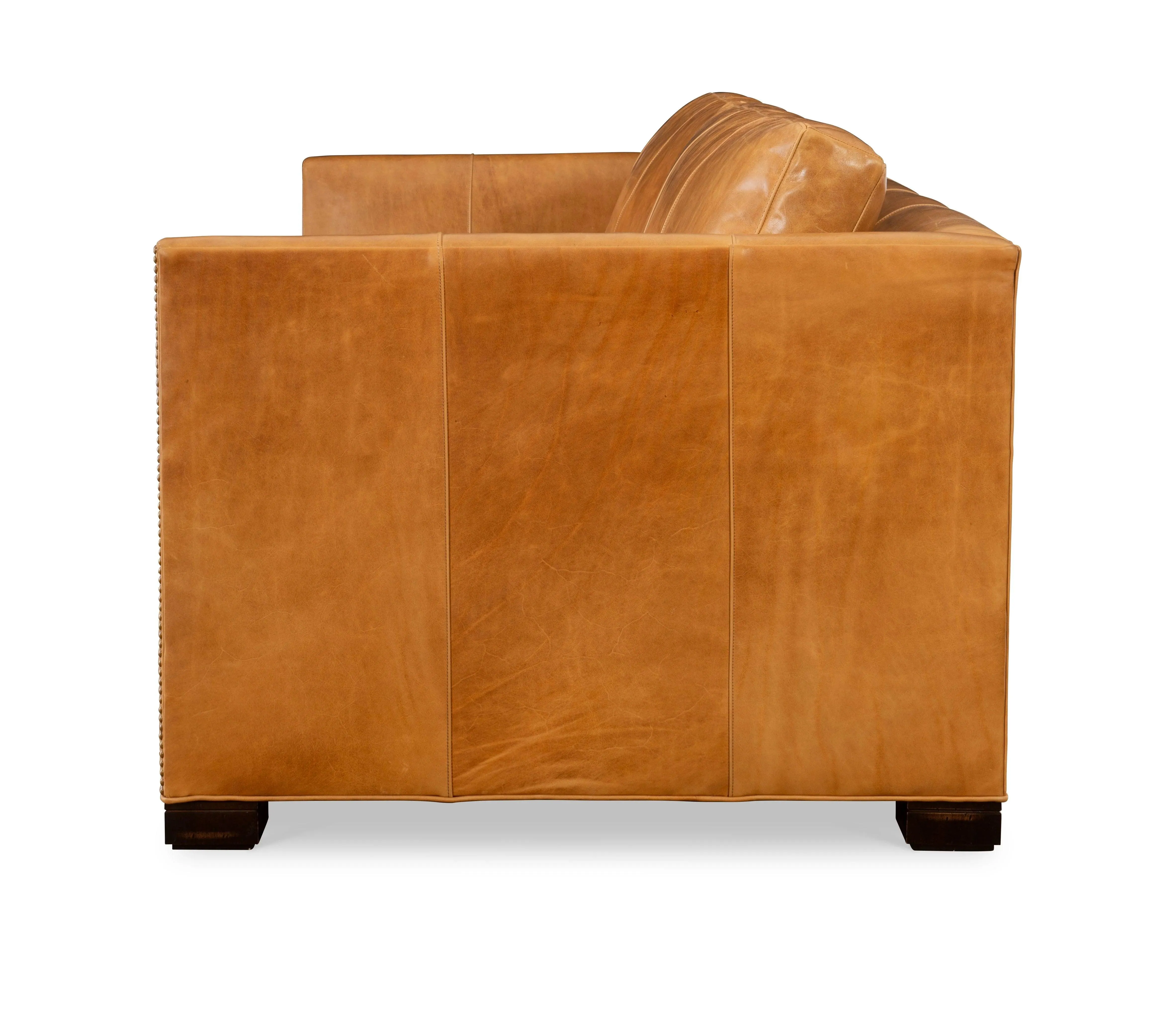 Hampton Manor Luxury Leather Sofa
