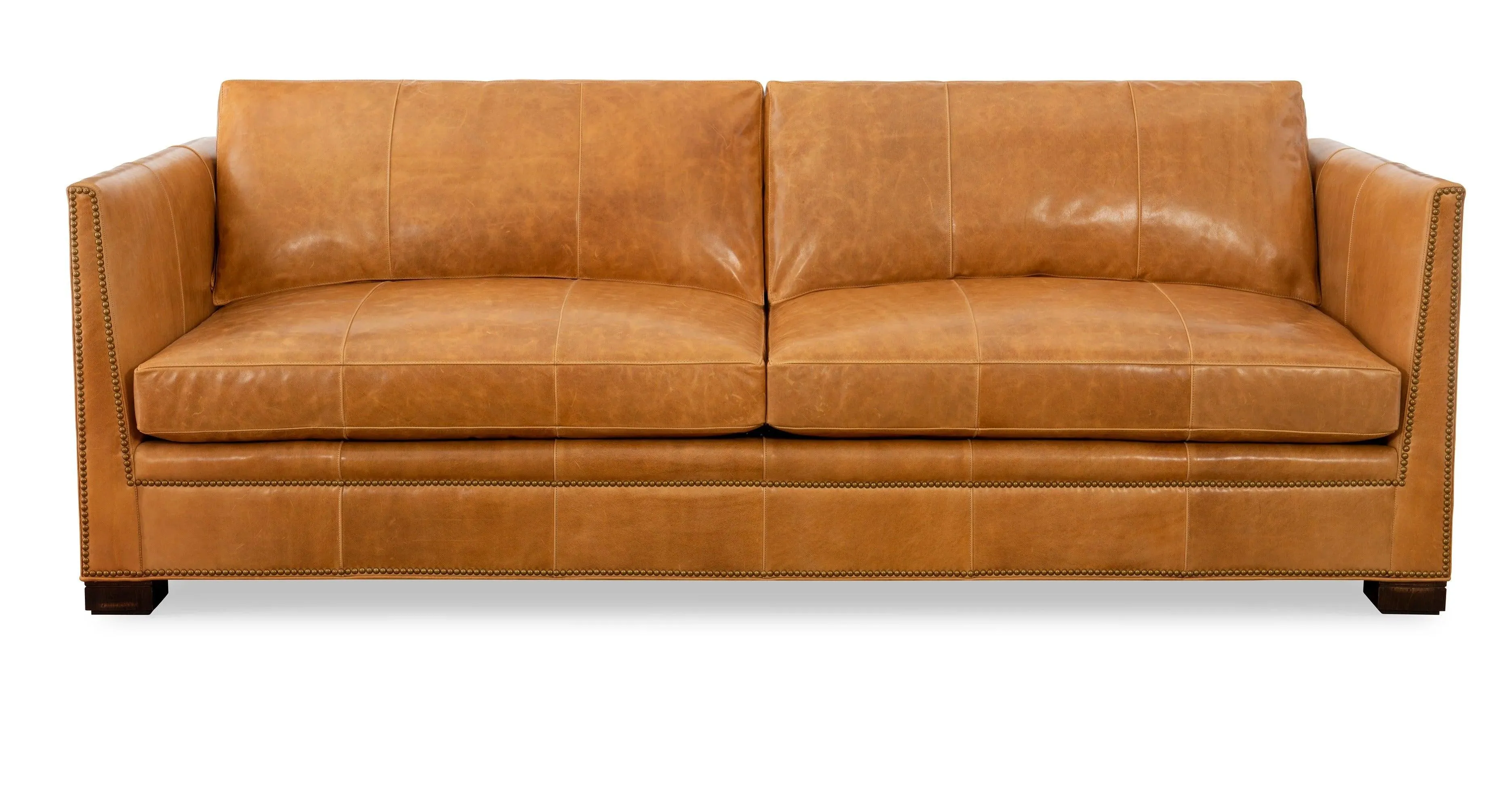 Hampton Manor Luxury Leather Sofa