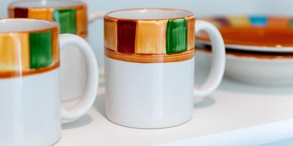 Hand Painted Southwestern Serape Mugs