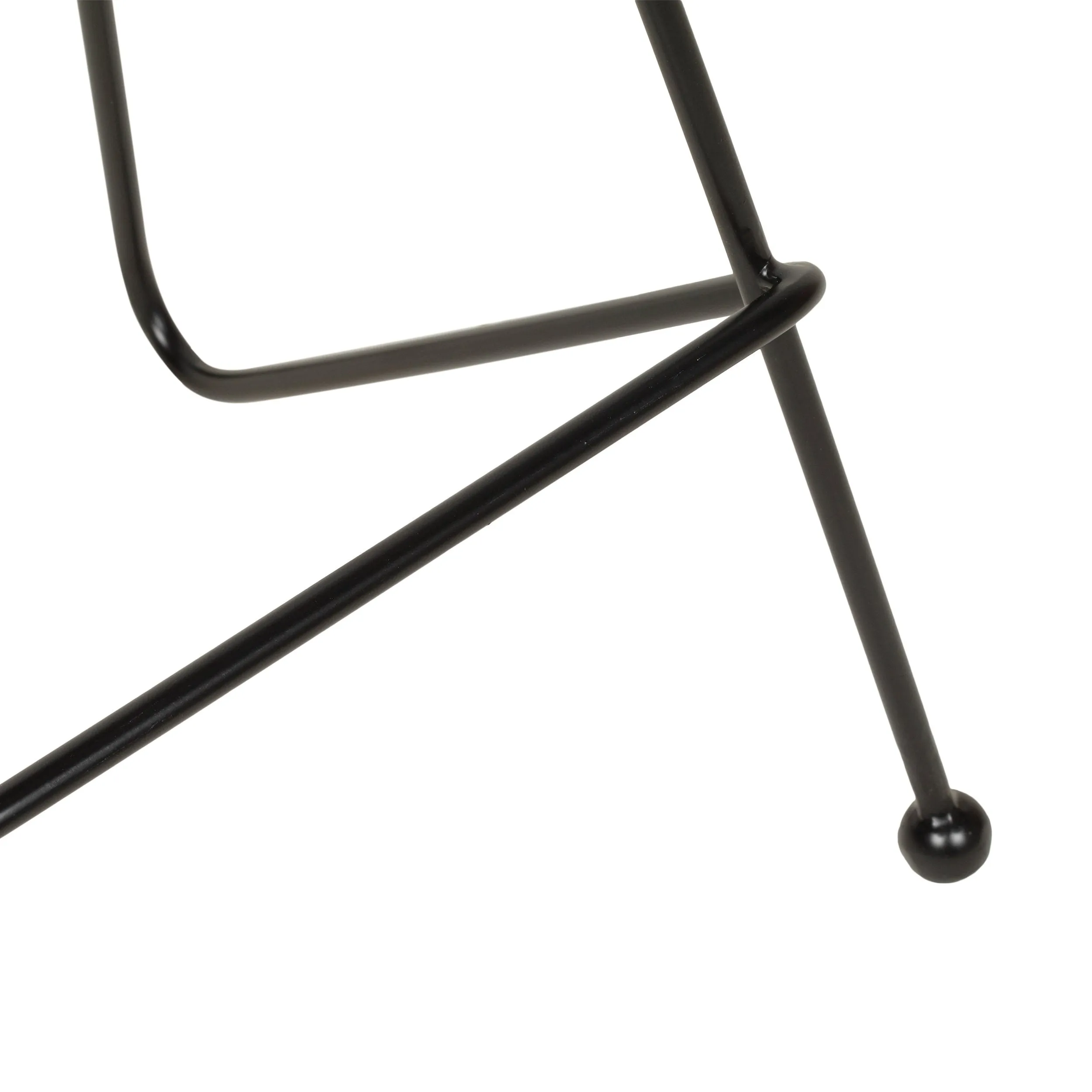 Handcrafted Modern Industrial Wood Bar Stools (Set of 2) - NH055313