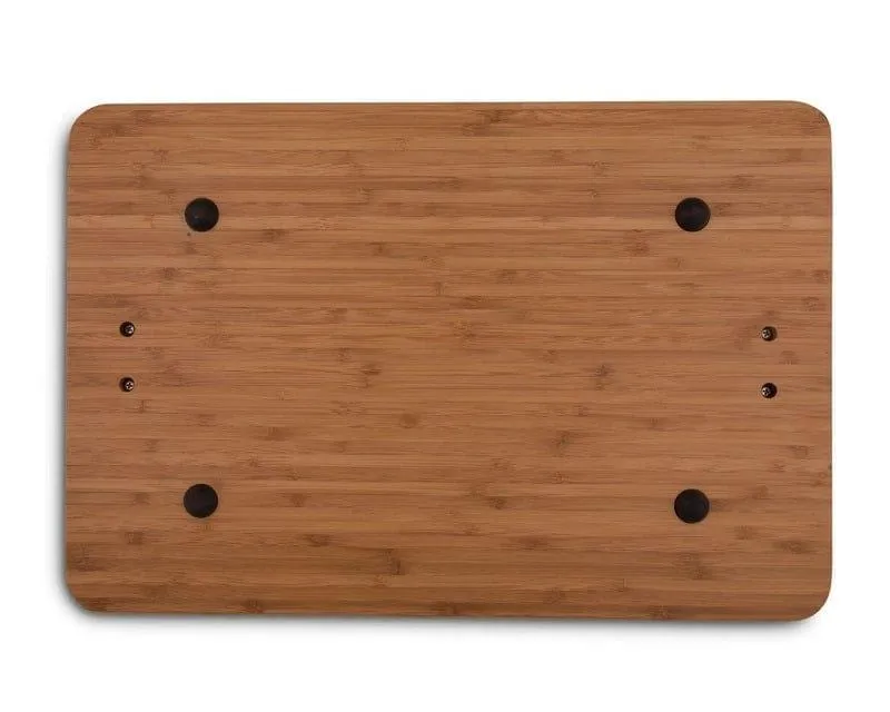 Handmade Carving Board with Longhorn Handles