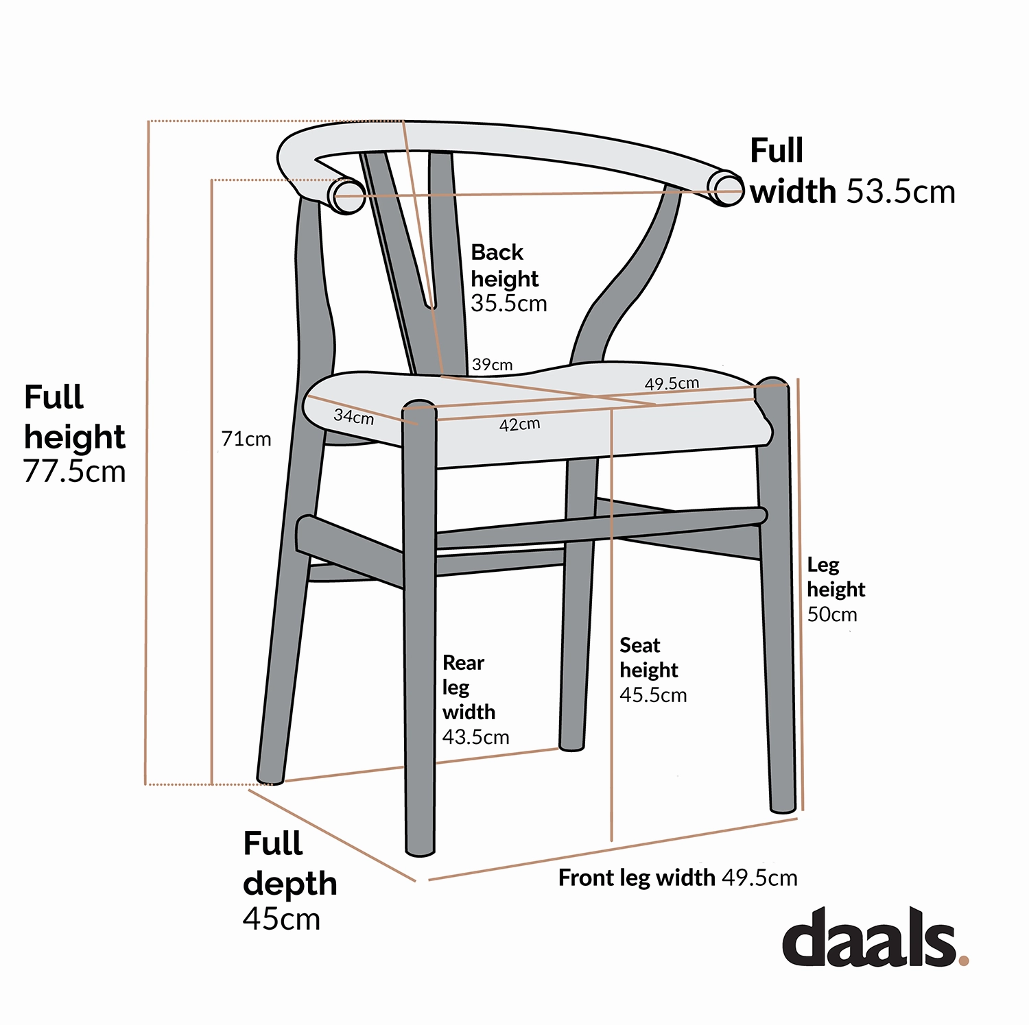 Hansel Upholstered Padded Dining Chair, Moss Green Velvet and Light Walnut Frame