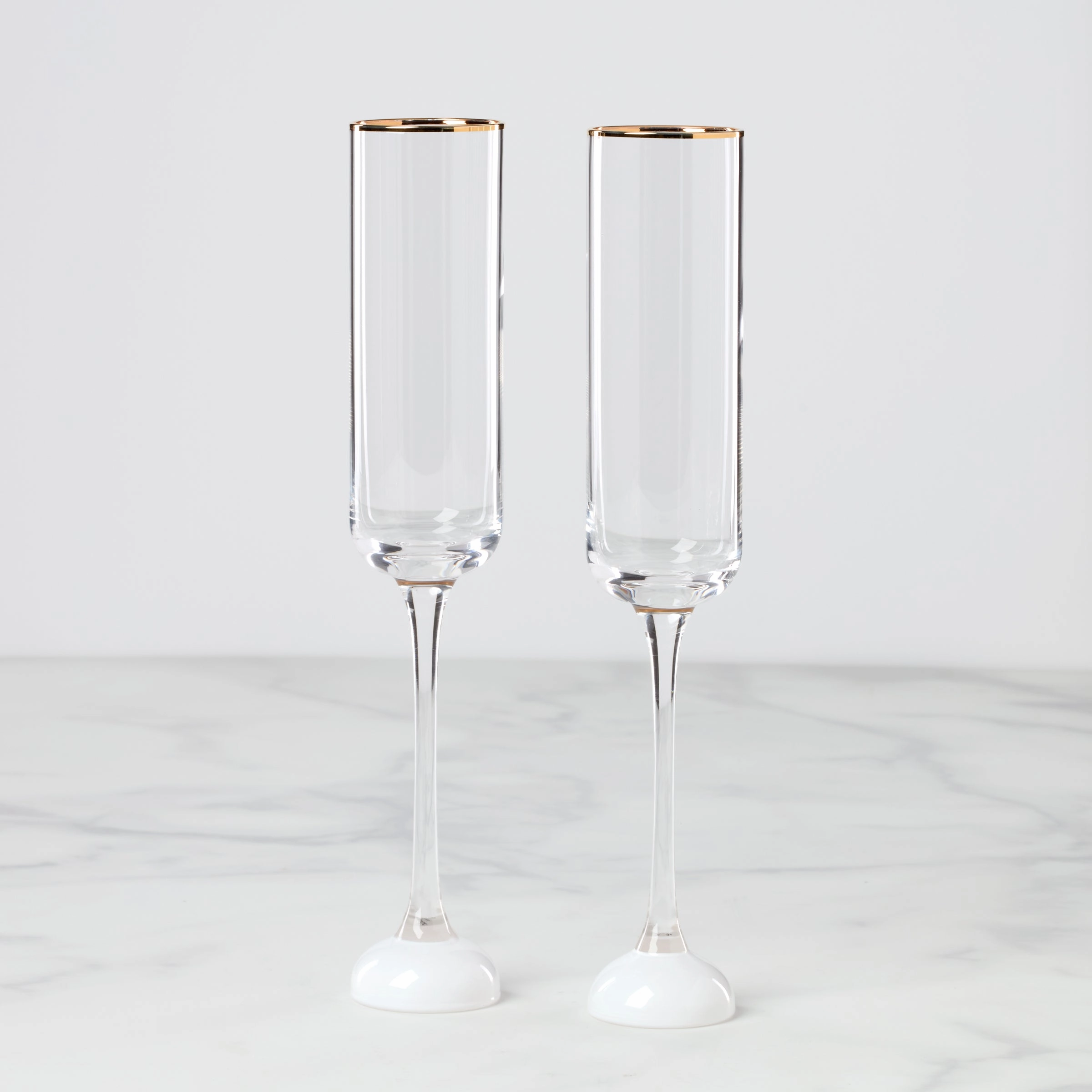 Happily Ever After Toasting Flutes - Set Of 2