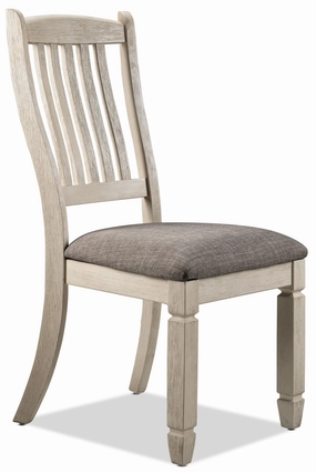 Harold Side Chair - Antique White