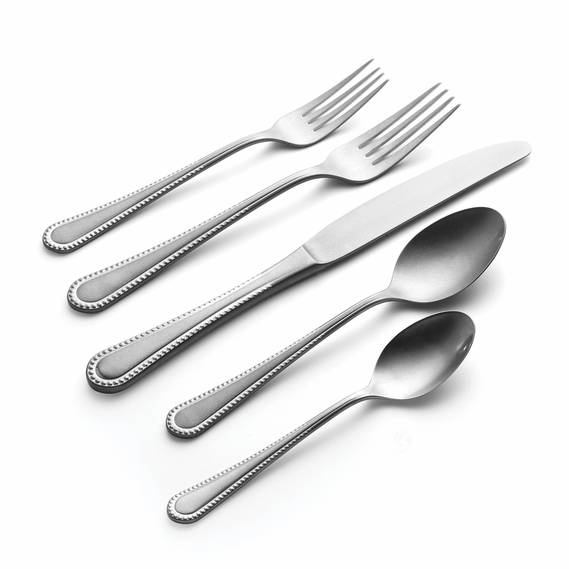 Hartwell Vintage 42 Piece Flatware Set