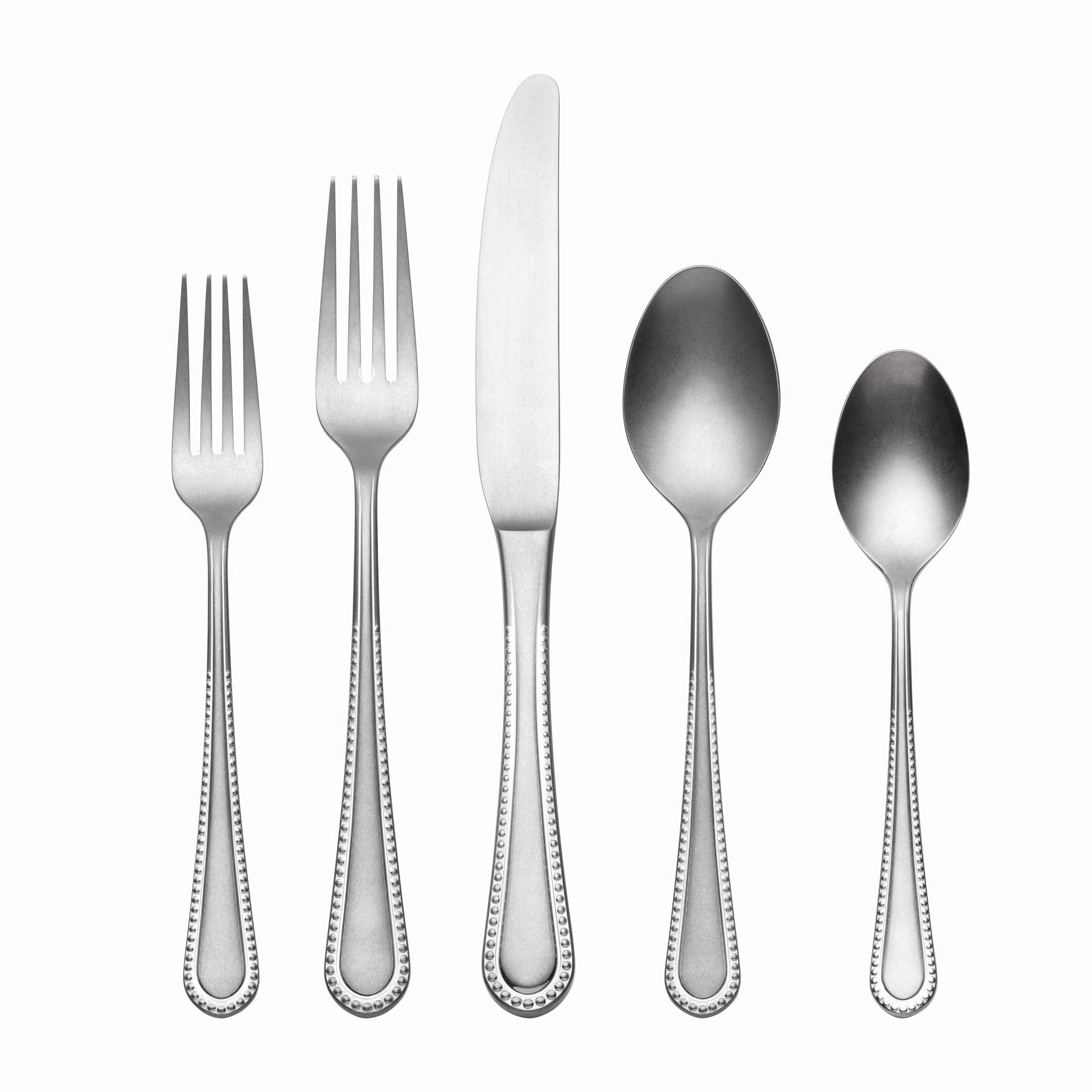 Hartwell Vintage 42 Piece Flatware Set