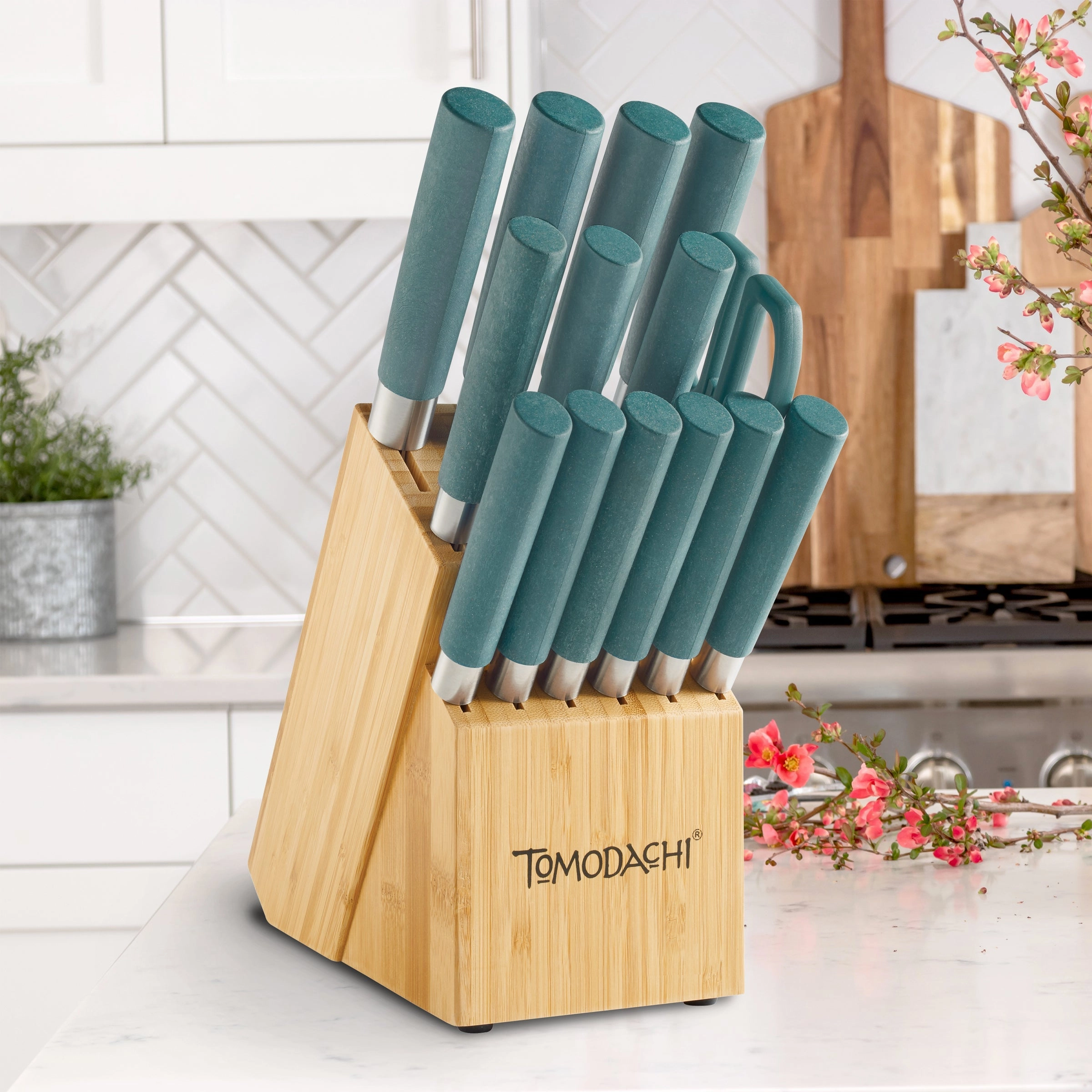 Haruto 15 Piece Cutlery Block Set