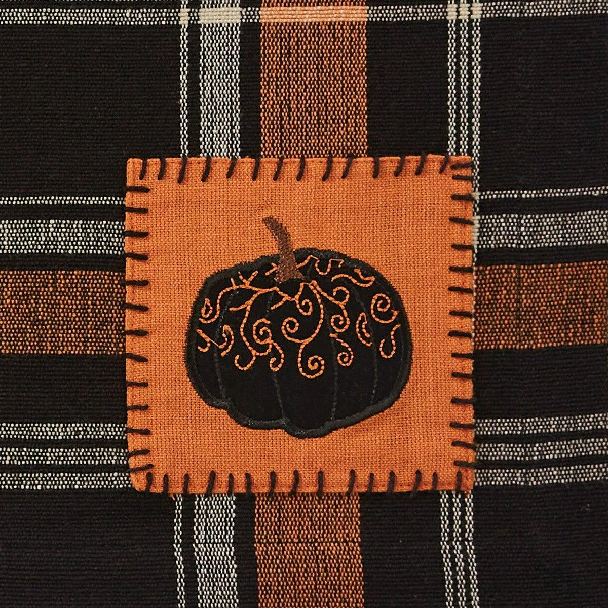 Harvest Plaid Dishtowel Set