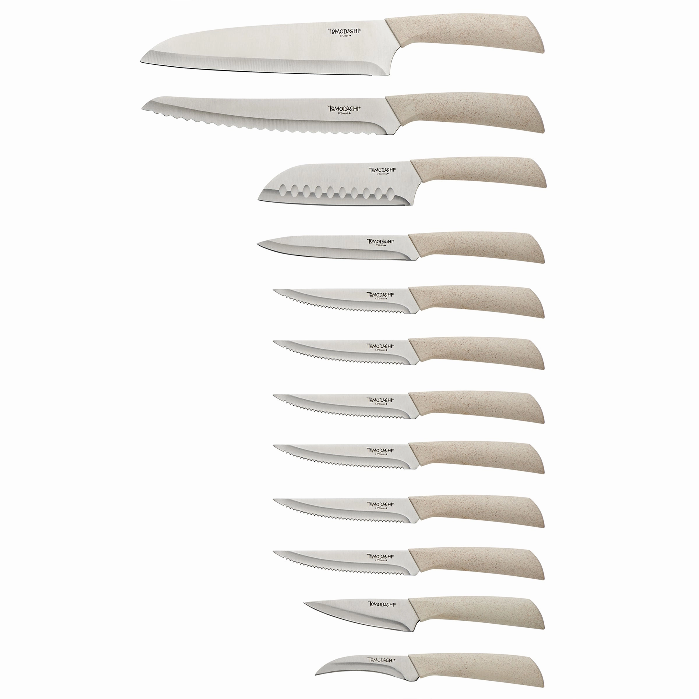 Harvest 13 Piece Cutlery Block Set