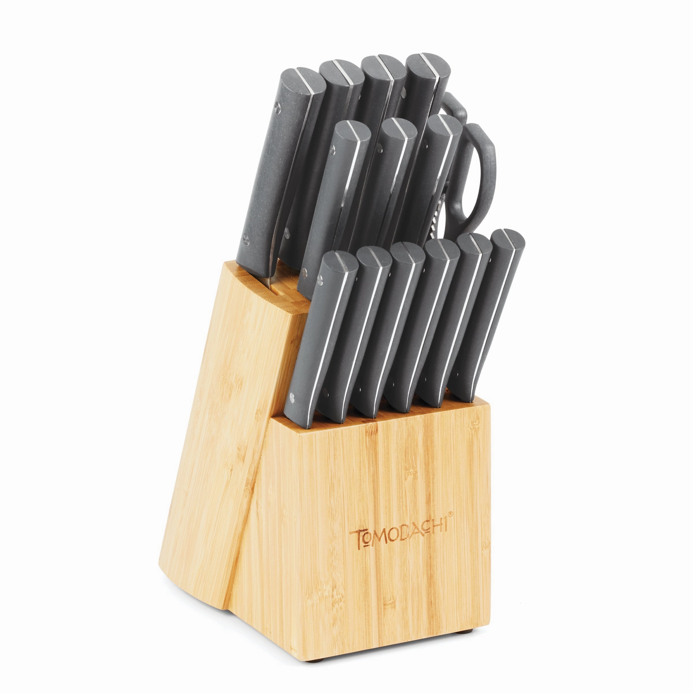 Harvest Slate 15 Piece Cutlery Block Set
