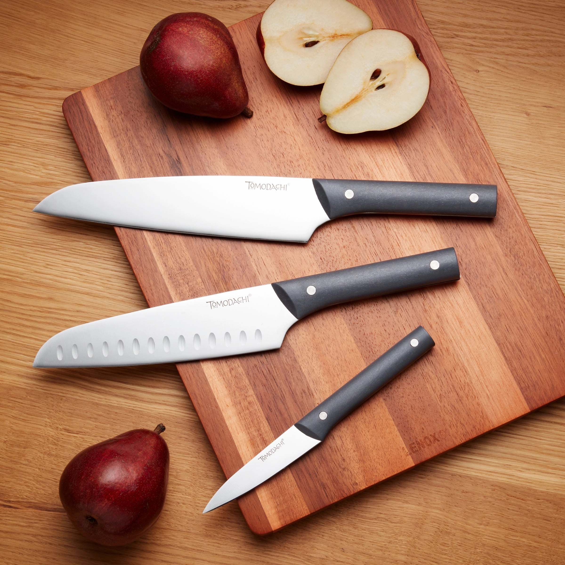 Harvest Slate 15 Piece Cutlery Block Set