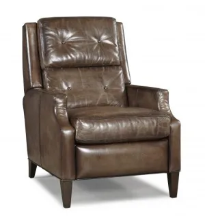 Hasselback Leather Power Recliner with Extending Headrest gaming chair, computer chair
