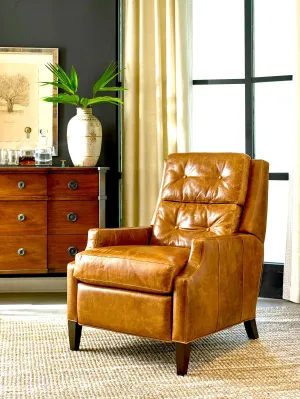 Hasselback Leather Recliner vanity mirror, wall mirror