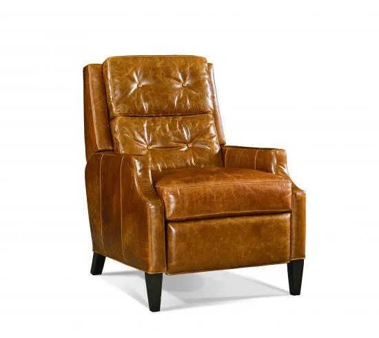Hasselback Leather Recliner