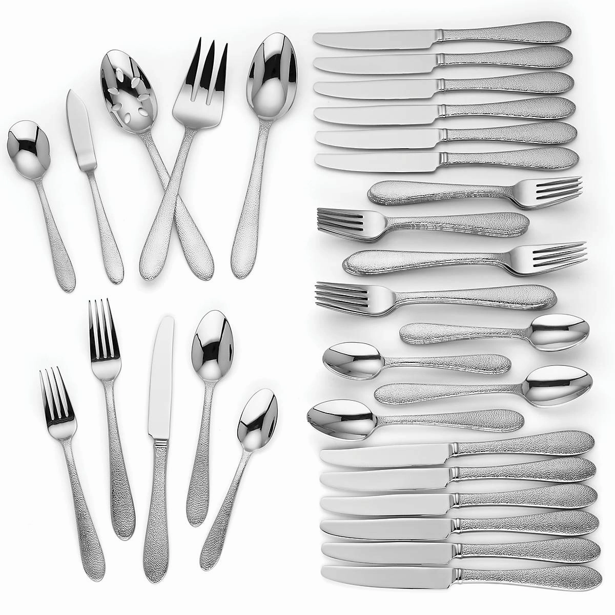 Haveson 65 Piece Flatware Set