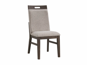 Hearst Upholstered Dining Chair - Brown