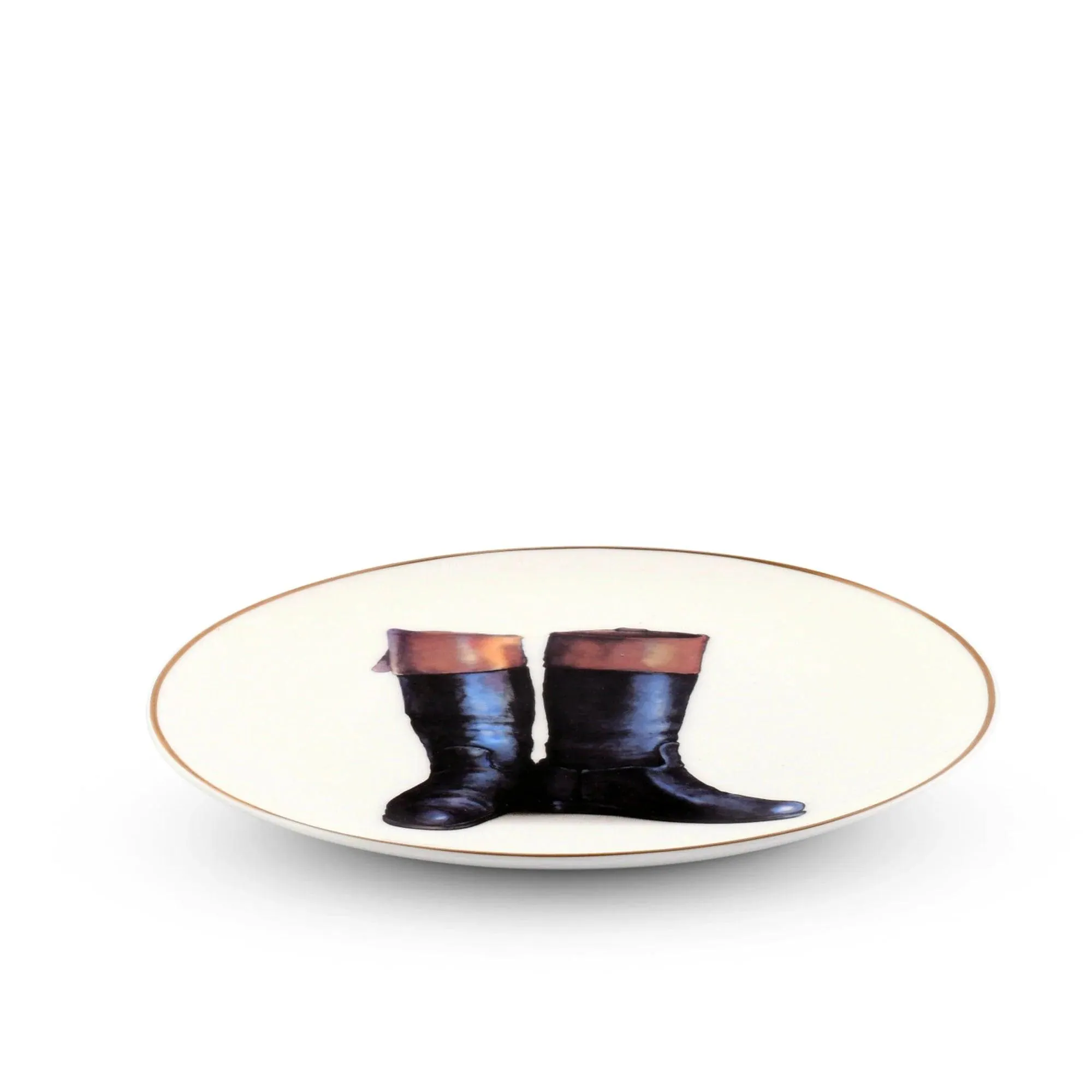 Heels Down English Riding Boot Plate