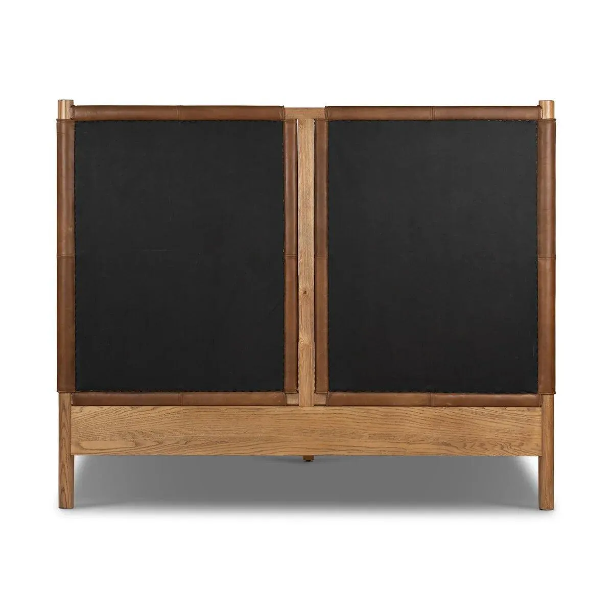Heirloom Sienna Leather Bed