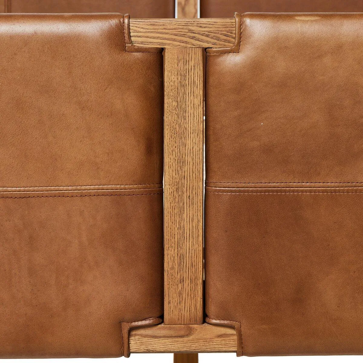 Heirloom Sienna Leather Bed
