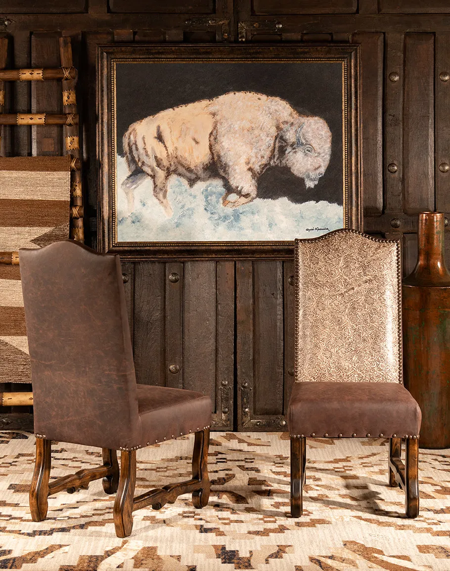 Heritage Ranch Leather Dining Chair